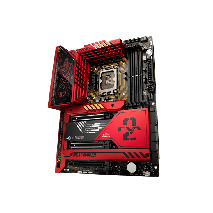 مادربرد ایسوس ROG MAXIMUS Z790 HERO EVA-02 EDITION